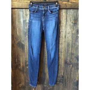 J Brand 24" waist "Maria" Skinny Jeans
